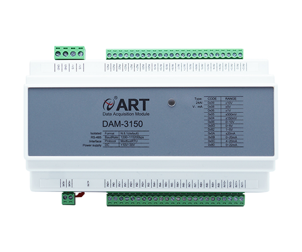 RS485采集模塊：DAM-3150